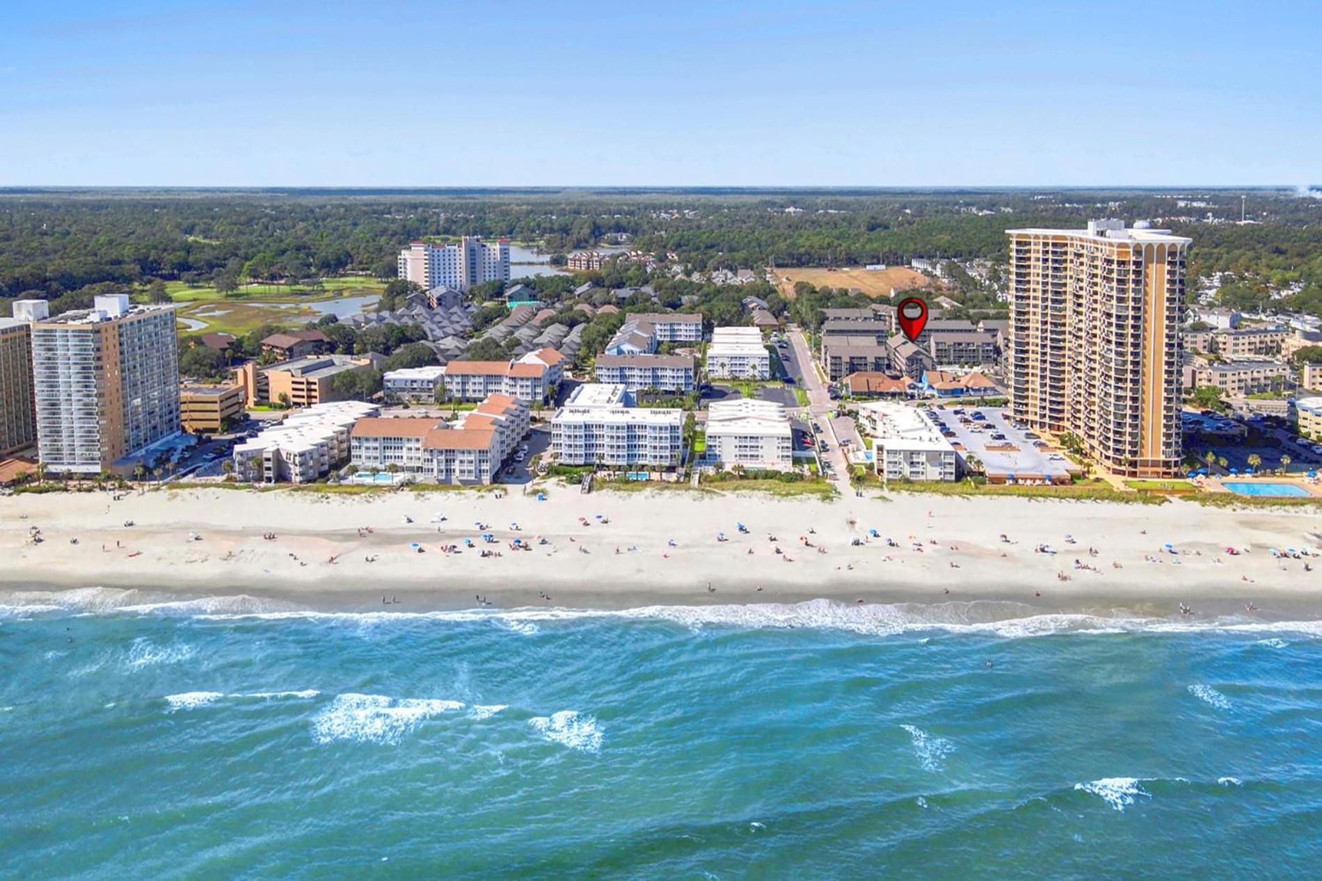 Two Bedroom Steps From The Beach! Shore Dr! Myrtle Beach Exterior foto