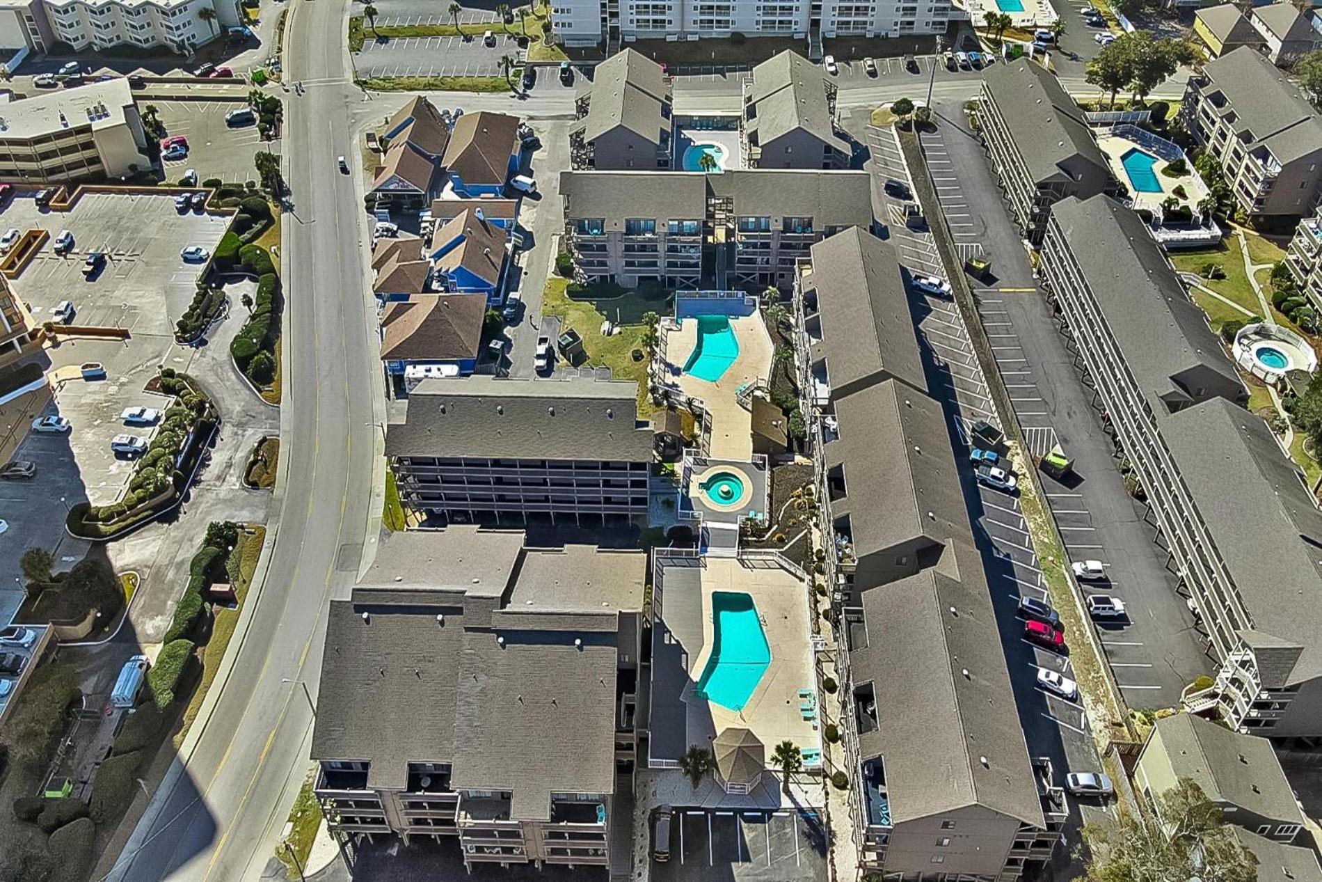 Two Bedroom Steps From The Beach! Shore Dr! Myrtle Beach Exterior foto