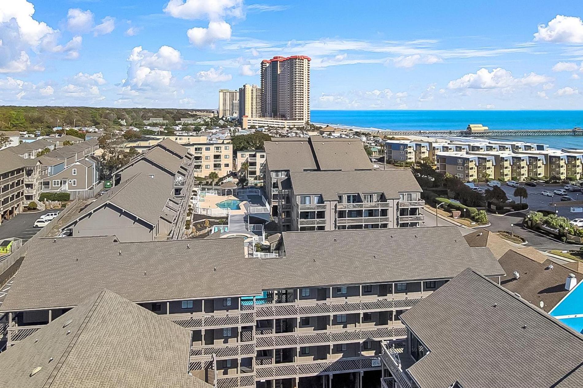 Two Bedroom Steps From The Beach! Shore Dr! Myrtle Beach Exterior foto